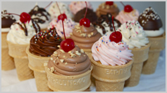 Cupcake Cones