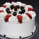 Berry Whip Cream Cake